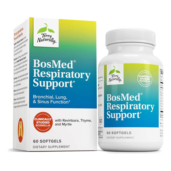 Apoyo Respiratorio Complejo Boswellia 375 Mg 60 Cápsulas Bla - Imagen 1