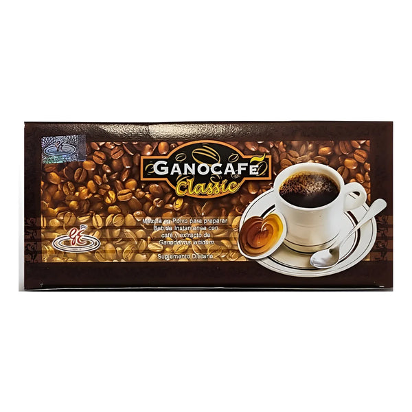 Ganocafé Clásico Tintosinazucar Tinto Negro Sin Azúcar - Imagen 1