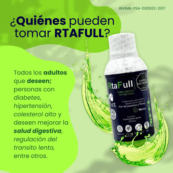2 Rtafull Digestion Higado Gras Menta - Imagen 4