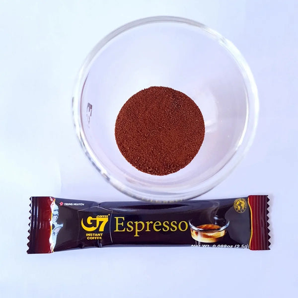 Café Espresso Arábica G7 Coffee Trung Nguyen Sabor Premium Y Energía Duradera