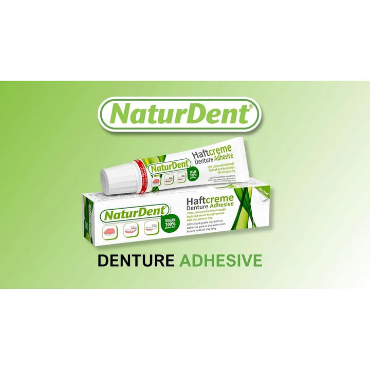 Adhesivo Natural Fuerte Para Dentaduras Postizas Mantiene Fi - Imagen 6