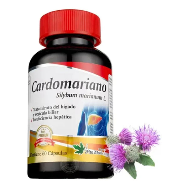 Cardomariano Silimarin Drenador - Imagen 1