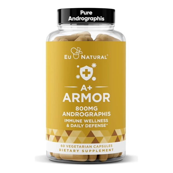 Cápsulas Suaves De Andrographis 800 Mg Para Sistema Inmunoló - Imagen 1