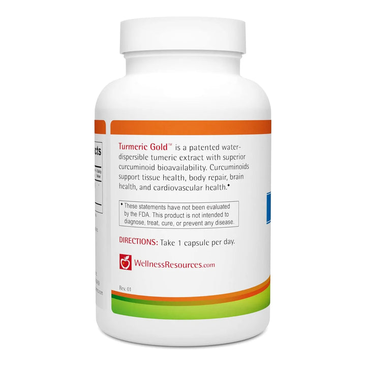 Cápsulas De Cúrcuma Turmipure Alta Biodisponibilidad Curcumi - Imagen 3