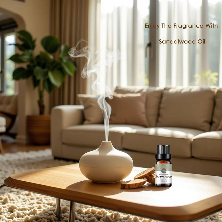 Aceite Esencial  De Sandalo Para Difusor 10 Ml - Imagen 2