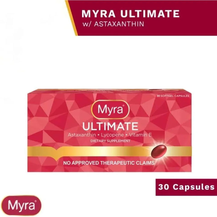 Cápsulas De Astaxantina Licopeno Y Vitamina E 30 Unidades - Imagen 2