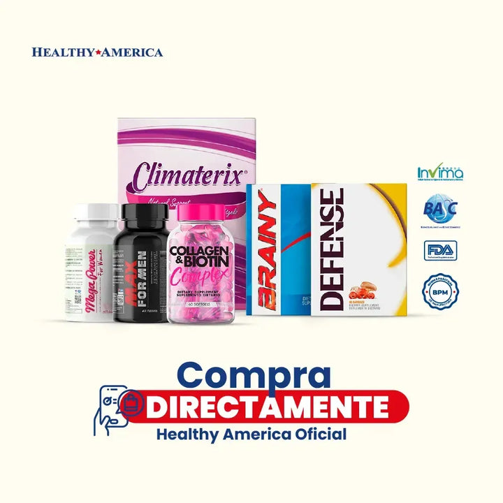 Collagener Pro 15000mg Con Vitamina C Healthy America Suplemento Líqui ...