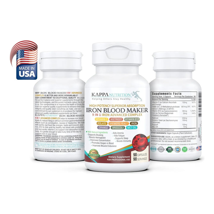 Hierro 26 Mg Con Vitamina C 150 Mg Folato 667 Mcg Dfe Y Comp - Imagen 2