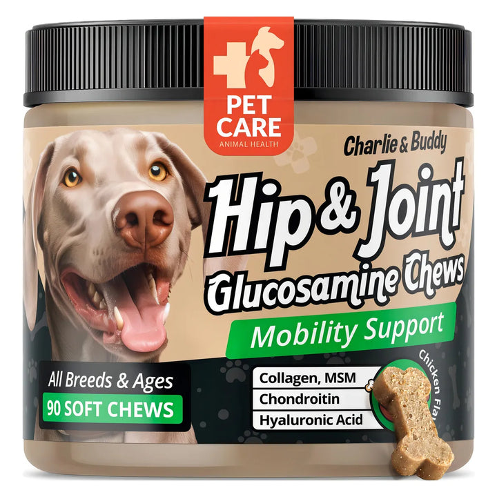 Chomps De Glucosamina Para Perros Apoyo Articular Movilidad - Imagen 1
