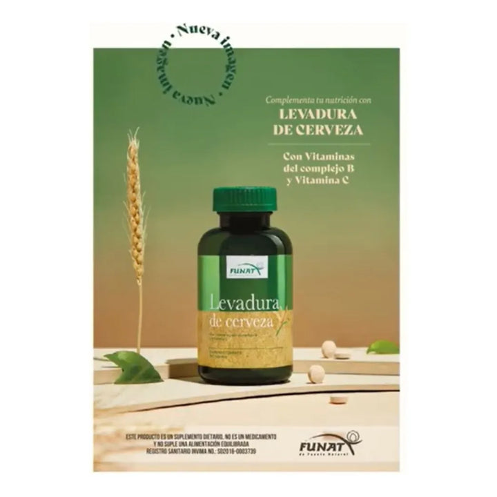 Levadura De Cerveza X 100 Tabs - Imagen 3