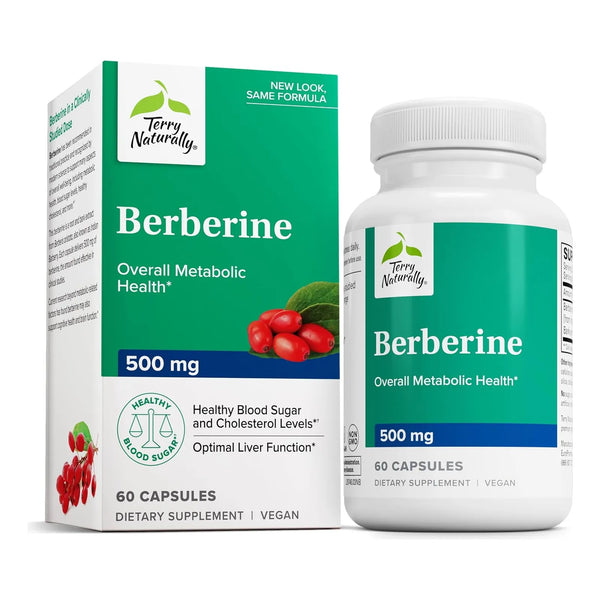 Cápsulas De Berberina 60 Unidades Para Salud Metabólica Gene - Imagen 1