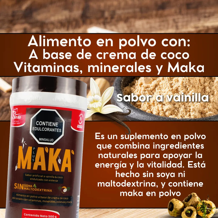 Maka Peruana + Gotero Monk Sweet - Imagen 5