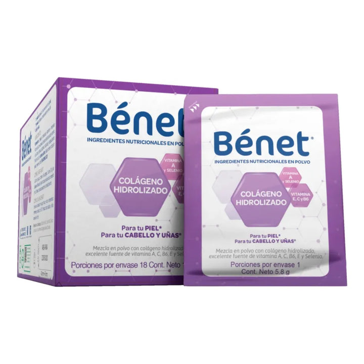 Colageno Hidrolizado Con Biotina X 18 Unidades - Imagen 1
