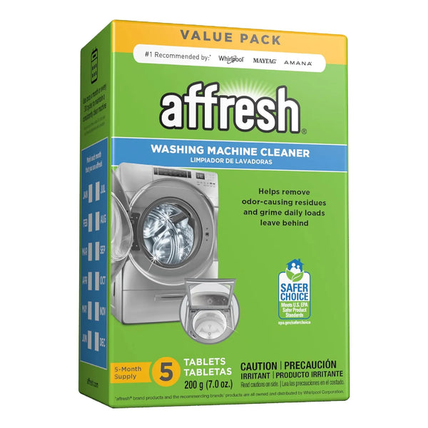 Limpiador Lavadoras Eficaz Aroma Fresco 372 Gramos Elimina Malos Olores