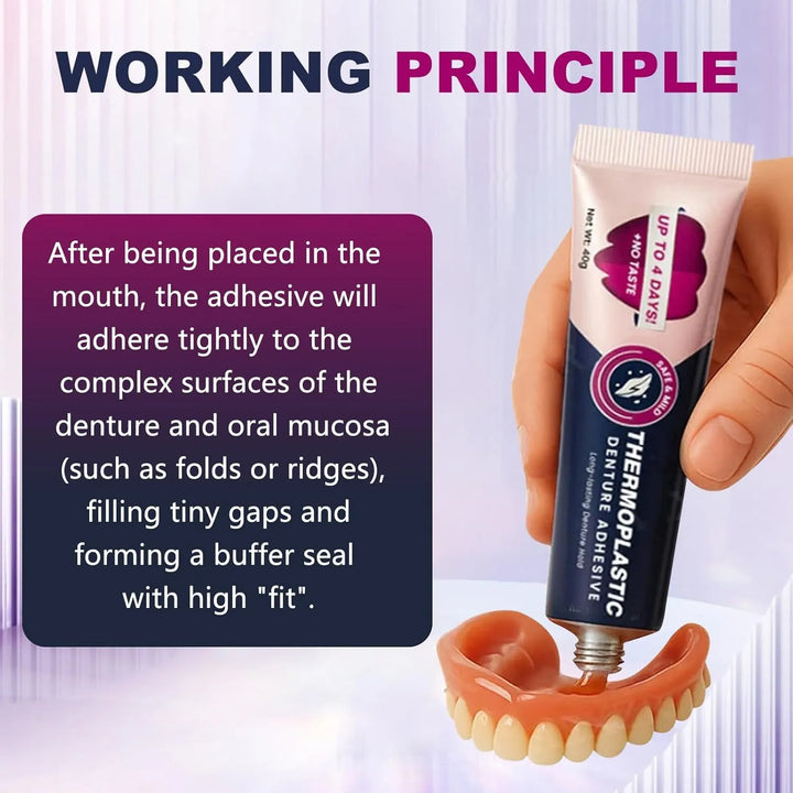 Adhesivos Termoplásticos Extra Fuertes Para Dentaduras Posti - Imagen 4