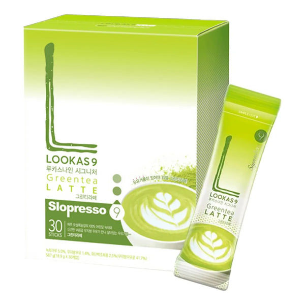 Té Verde Latte En Polvo Estilo Coreano 30 Porciones Cremoso Y Antioxidante