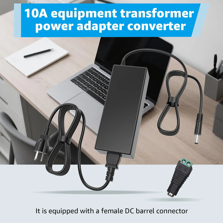 Adaptador De Alimentación 5v 10a 100-240v A Corriente Contin - Imagen 3
