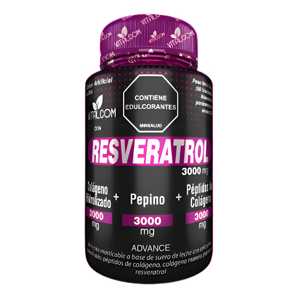 Resveratrol Puro Original Natural - Imagen 1