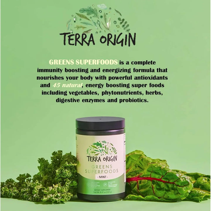 Superfoods Verdes Defensa Inmunológica Apoyo Digestivo Espir - Imagen 5