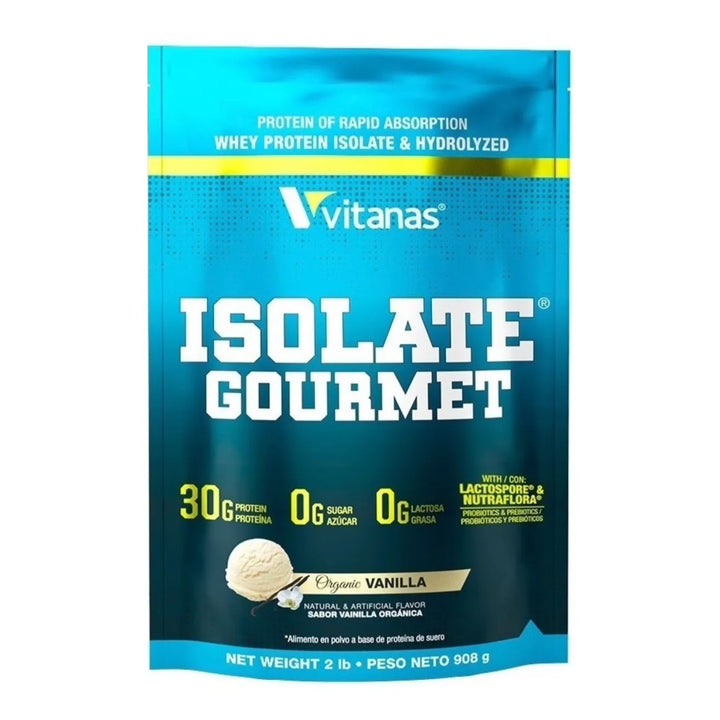 Proteína Isolate Gourmet 2 Lb - Imagen 2
