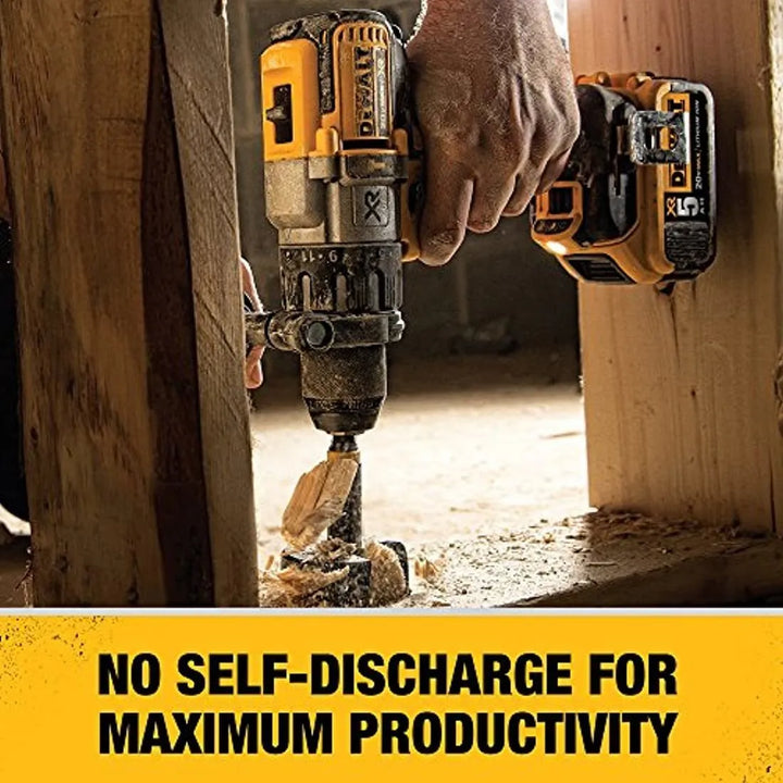 Dewalt Dcb205- 20 Voltios Max Xr Batería De Ion De Litio De - Imagen 5