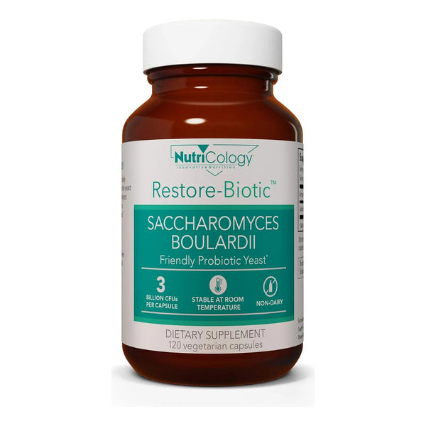 Cápsulas Probioticas Saccharomyces Boulardii Para Salud Dige - Imagen 1
