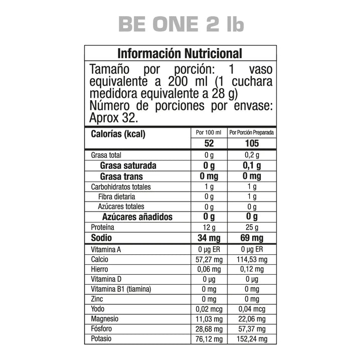 Proteina Aislada Beone+creatina Vainilla Gourmet - Imagen 6