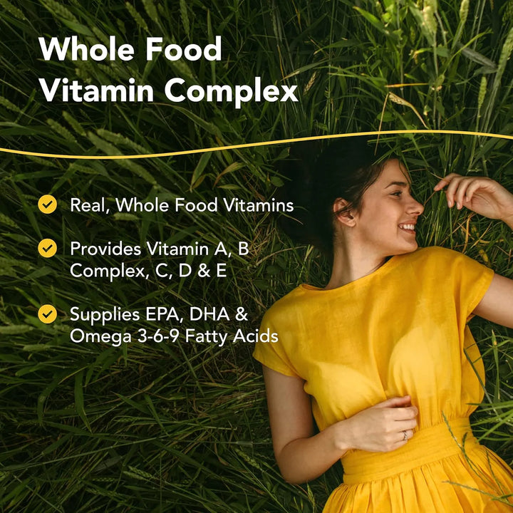Paquete 14 Días De Vitaminas A B C D E Omega 3 6 9 A Base De - Imagen 2