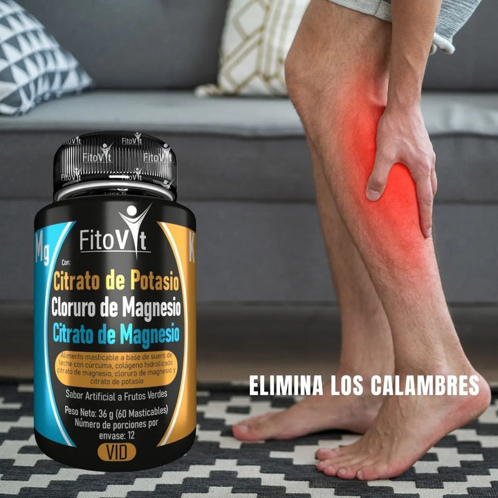 Citrato De Magnesio Y Potasio - Imagen 3