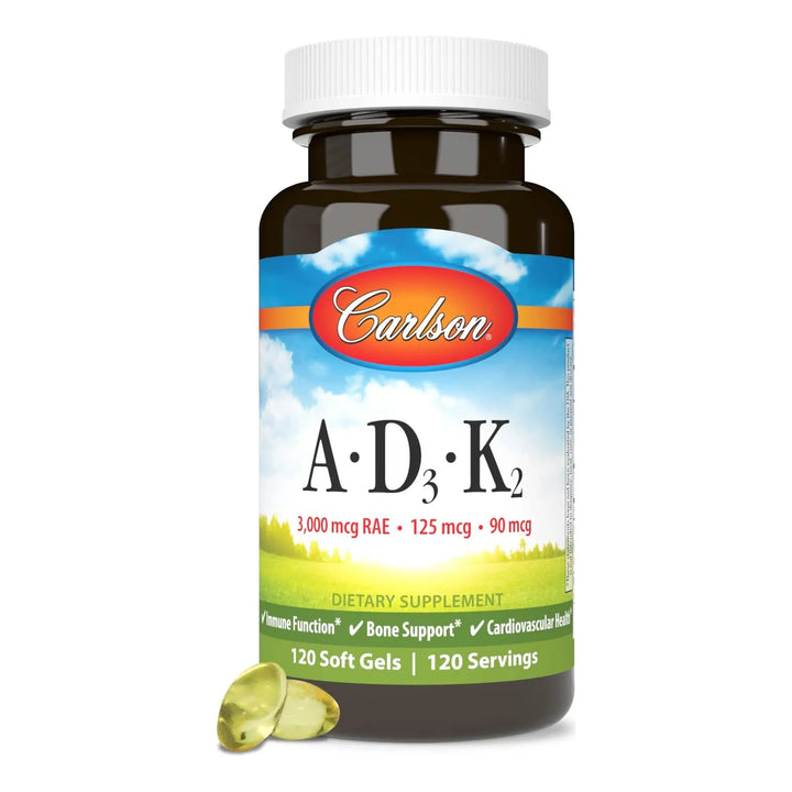 Vitaminas A D3 K2 3000 Mcg Rae 125 Mcg D3 90 Mcg K2 Mk7 Fort - Imagen 5