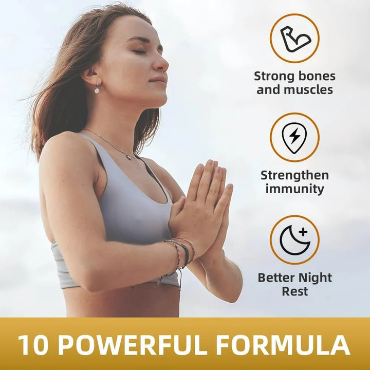 Gomitas De Calcio Magnesio Zinc Para Mujeres Con Vitamina D3 - Imagen 5