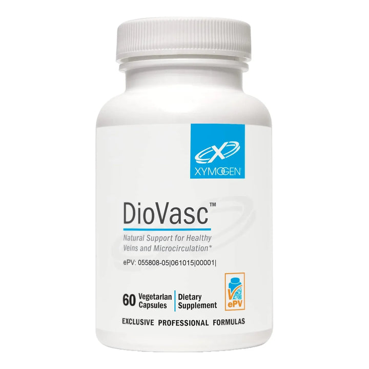 DioVasc Soporte Vascular Con Diosmina Micronizada Para Circulación San ...