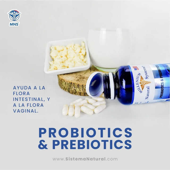 Probioticos Y Prebioticos X 120 - Imagen 3