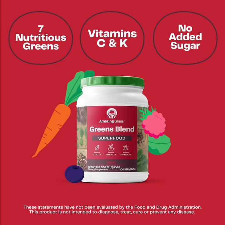 Bayas Verdes Superfood Energéticas 227 Gramos Ricas En Nutri - Imagen 2