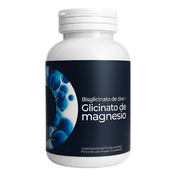 Glicinato De Magnesio Capsulas Alta Absorcion Original N/a - Imagen 1