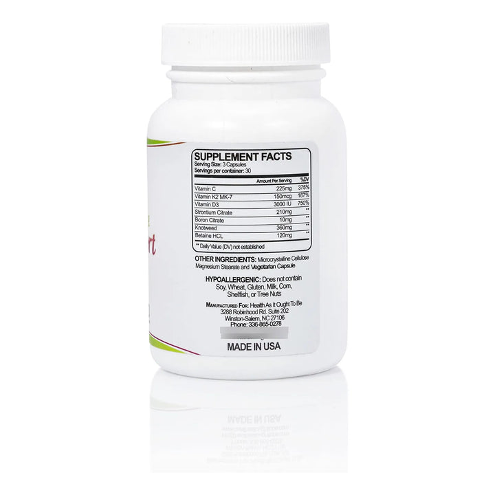Apoyo Óseo Máxima Protección Cardiovascular 90 Cápsulas - Imagen 2