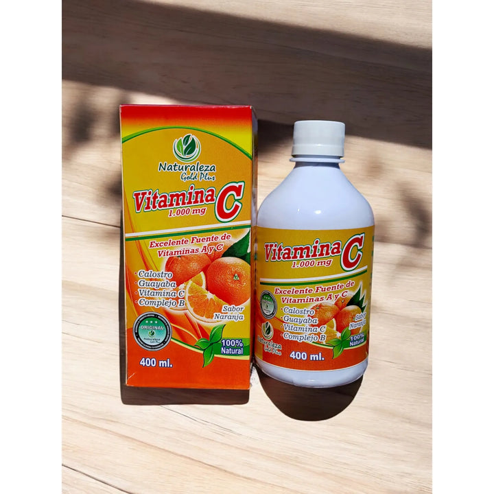 Vitamina C Naranja - Imagen 2