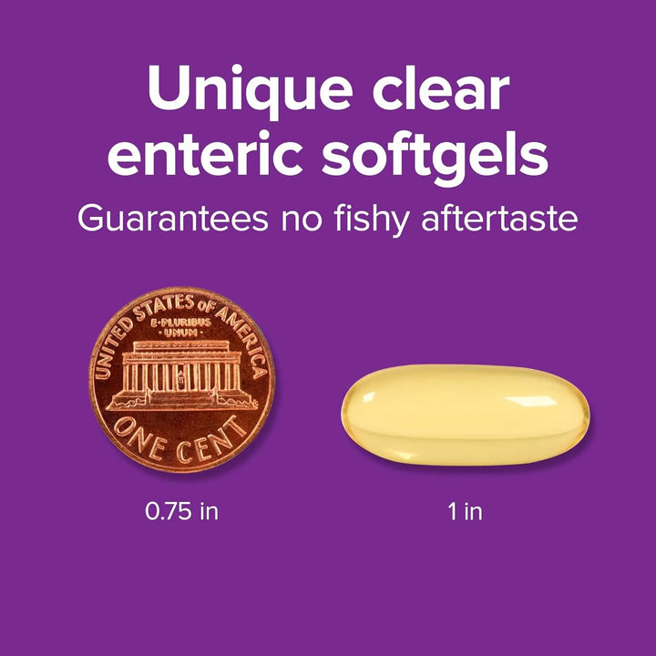 Aceite De Pescado Omega-3 Triple Fuerza 1800 Mg 120 Cápsulas - Imagen 4