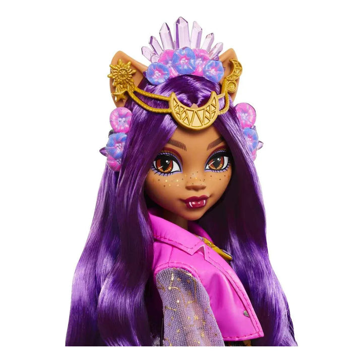 Monster High Muñeca Clawdeen Festival Del Terror - Imagen 2