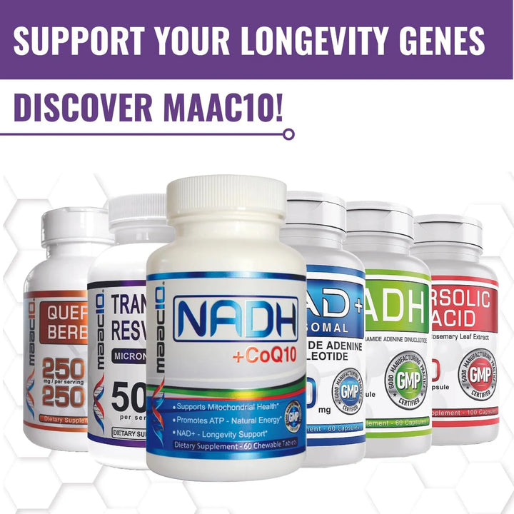 Trans Resveratrol 500 Mg 3 Paquetes Farmacéutico Micronizado - Imagen 9