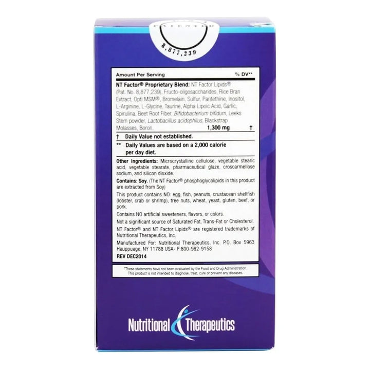 Comprimidos Ntfactor Para Envejecimiento Saludable Aumento D - Imagen 3