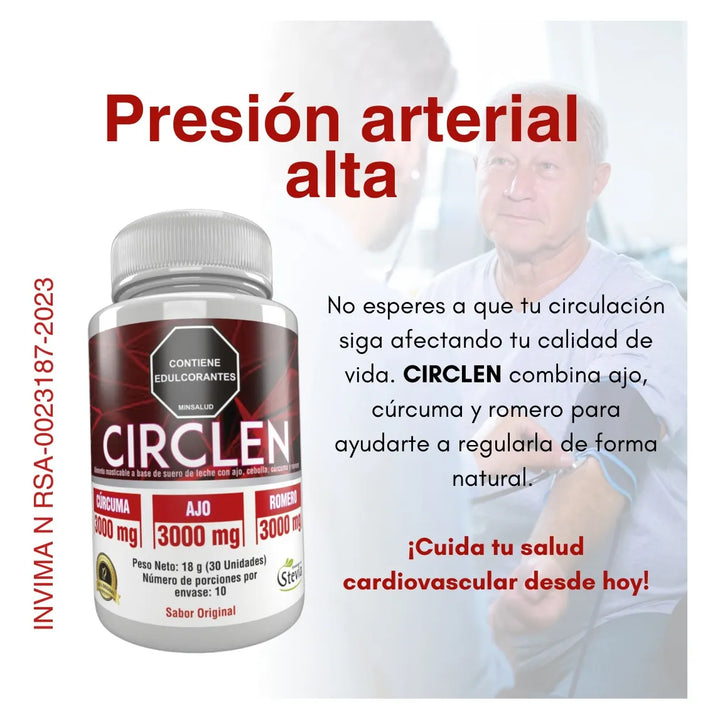 Circlen  Ayuda  Cardiovascular X 2 - Imagen 3