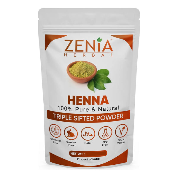 Henna En Polvo Puro Natural 907 Gramos Color Rojo Naranja Triple Tamizado Fresco De Rajastán