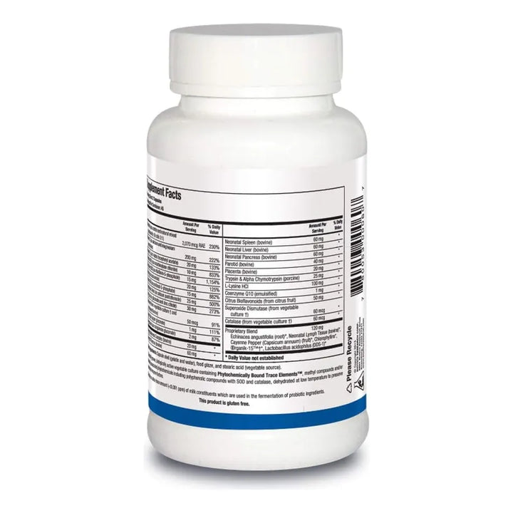 Bio-immunozyme Forte Lactobacillus Acidophilus 90 Capsulas - Imagen 2