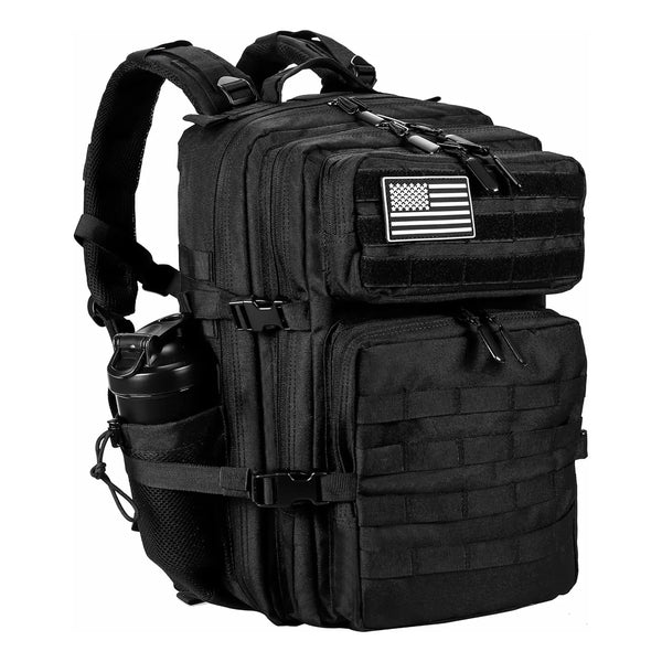 Lhi Mochila Táctica Militar 45L Resistente Al Agua Con Sistema Molle