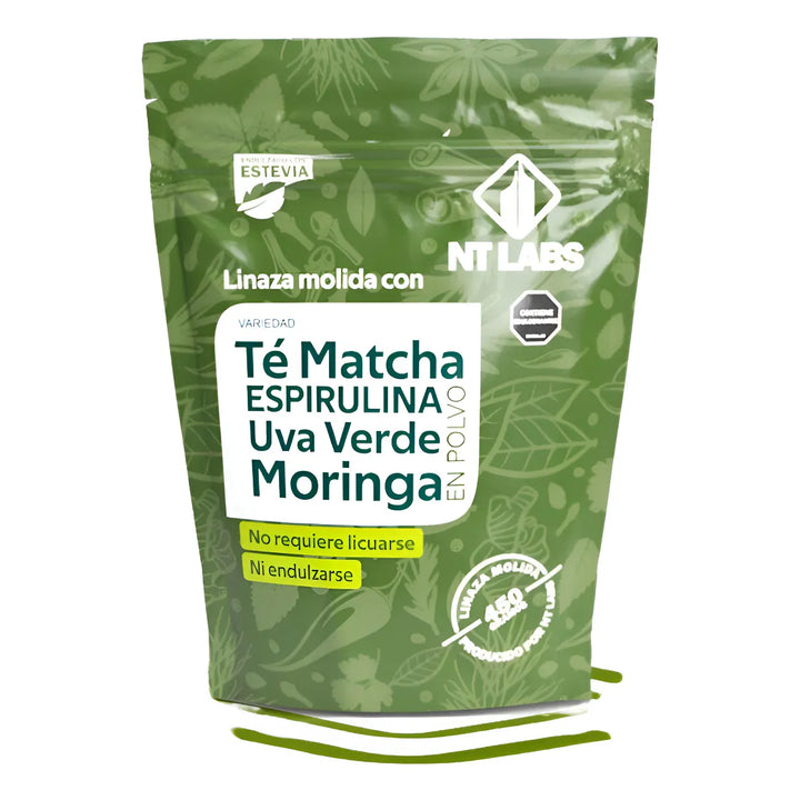Te Matcha Espirulina Moringa  Lima Limón - Imagen 1