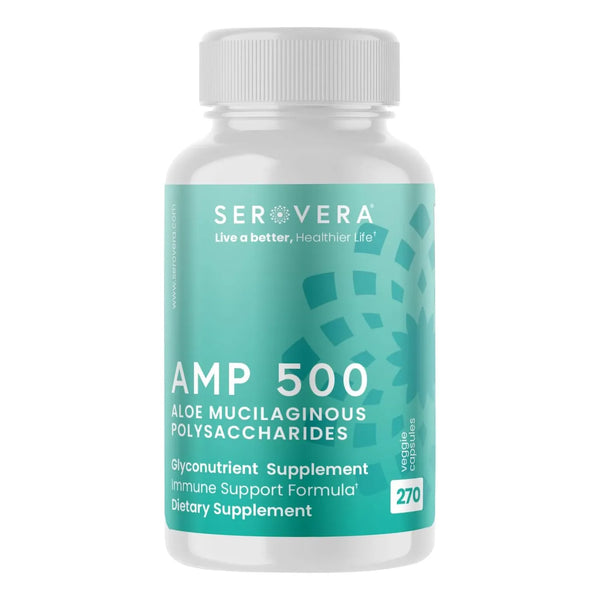 Aloe Glyconutriente 270 Cápsulas Apoyo Inmunológico Digestiv - Imagen 1