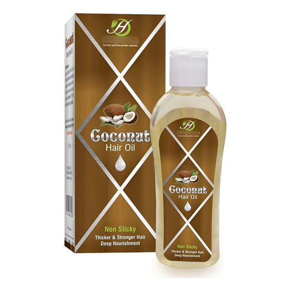 Aceite De Coco Natural Para Cabello Saludable Nutrición Prof Fragancia - Imagen 1