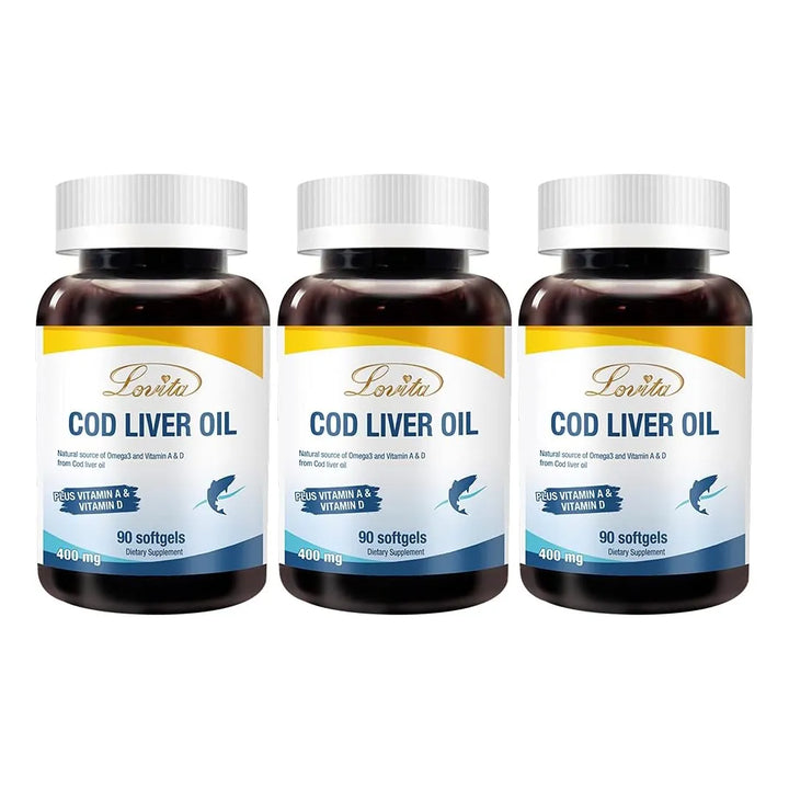 Aceite De Hígado De Bacalao Noruego Alta Absorción Dha Epa V - Imagen 1