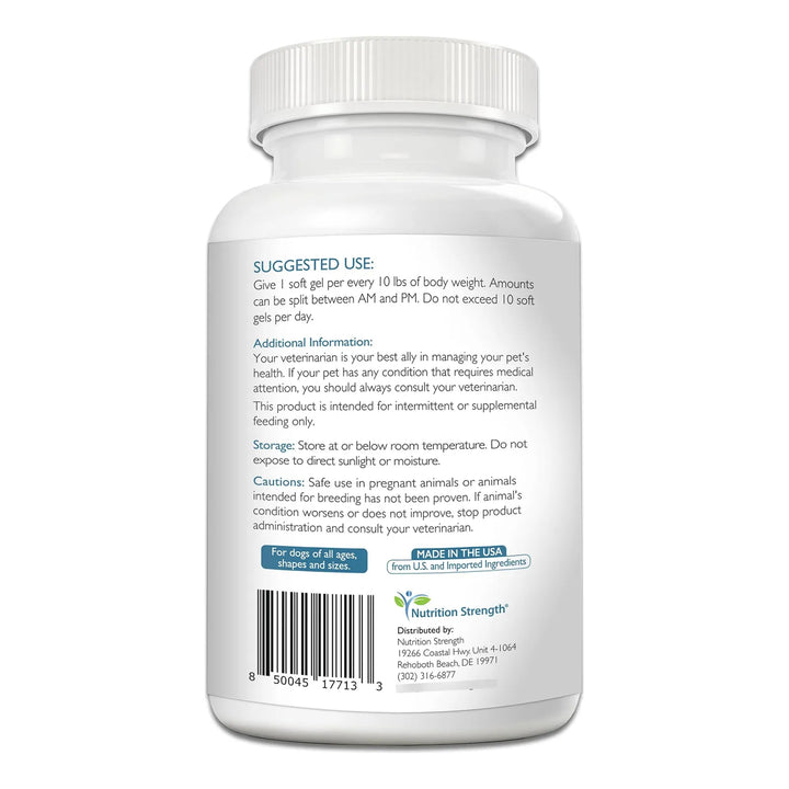 Aceite Mct De Cocos Orgánicos Para Perros Triglicéridos De C - Imagen 4